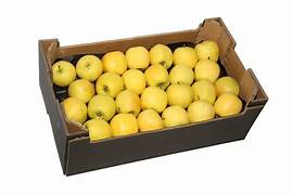 Caja Manzana Amarilla